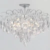 04051-0.3-07 CR Потолочная люстра хрустальная на штанге Reluce 04051-0.3-07 CR (220V)