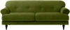 339438 Диван Italia ОГОГО (арт.339438), (Ткань/Зеленый)