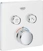 29156LS0 Термостат Grohe Grohtherm SmartControl 29156LS0 для ванны с душем, moon white