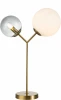 V000114 Настольная лампа Duetto V000114 (11023/2T Bronze)