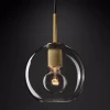 40.2333 Подвесной светильник Rh Utilitaire Globe Pendant Brass ImperiumLoft 40,2333 (123652-22)