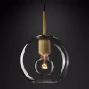 40.2333 Подвесной светильник Rh Utilitaire Globe Pendant Brass ImperiumLoft 40,2333 (123652-22) (220V, на проводе, шар)