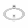 217916 Рамка для одного встраиваемого светильника Lightstar Intero, круг, белый