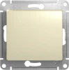 GSL000261 Выключатель встраиваемый одноклавишный (бежевый) Systeme Electric GSL000261
