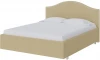 1912699 PROxSON Кровать Classic (Ткань: Велюр Forest 4 Бежевый) 120x200