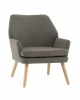 УТ000040118 Кресло Харви серый деревянные ножки Stool Group арт.УТ000040118