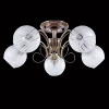 1-8755-5-AB E27 Потолочная люстра Максисвет 8755 1-8755-5-AB E27