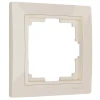 W0012003 Рамка на 1 пост Snabb basic (слоновая кость) Werkel W0012003 (a051297)