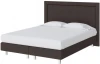 2026542 PROxSON Кровать London Boxspring Lift (Ткань: Рогожка Тетра Брауни) 200x200
