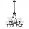 VL1732L06 Подвесная люстра Vele Luce Lorenza VL1732L06