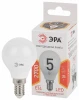 LED P45-5W-827-E14 Лампочка светодиодная E14 5W ЭРА LED P45-5W-827-E14