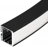 026599 Профиль SL-ARC-3535-D1500-W90 BLACK (1180мм, дуга 1 из 4) (Алюминий) 026599 Arlight