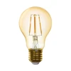 11864 Лампочка светодиодная филаментная прозрачная/желтая шар LED 5,5W Eglo Lm_led_e27 11864