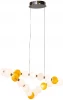 PEARL 8823-25 CH Подвесной светильник AM Group PEARL 8823-25 CH (на проводе, шар)