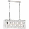 Virginia 1370.7 chrome Подвесная люстра Lucia Tucci Virginia 1370.7 chrome (220V, на цепи)