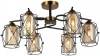 MD.1023-6-S-BK+GBR Потолочная люстра на штанге Imex MD.1023-6-S-BK+GBR