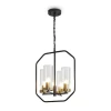FR5524PL-04BBZ Подвесной светильник Freya Lumi FR5524PL-04BBZ