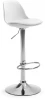 058580 Барный стул Orlando белый La Forma (ex Julia Grup) арт.058580