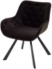 LORM74210KAK50 Стул M-City LORETO KAK-50 черный