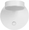 5632/7WL Настенный светильник Lumion Lark 5632/7WL белый LED 7W 3000K 265Лм 220V (выключатель, круглые)