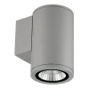 ULU-S21С-12W/2700K IP65 LIGHT GREY Архитектурная подсветка 2700K светло-серый Uniel ULU-S21С-12W/2700K IP65 LIGHT GREY
