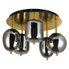 A2231PL-5PB Потолочный светильник круглый Arte Lamp Freddie A2231PL-5PB (220V)