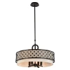 H260-04-R Подвесная люстра Maytoni House 3 H260-04-R