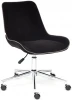 13562 Кресло STYLE флок , черный, 35 Tetchair 13562