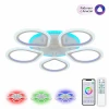 CL235A150E Потолочная люстра RGB Citilux Транай Смарт CL235A150E (LED, 220V, умный дом - Алиса, Маруся, Сири, цветы)
