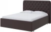 1912009 PROxSON Кровать Classic Large (Экокожа Коричневый) 200x200