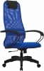 z312457810 Офисное кресло Метта SU-B-8/подл.130/осн.001 Синий/Синий