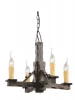 A9530LM-4BR Подвесная люстра Arte Lamp Taverna A9530LM-4BR