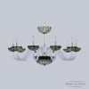 1308/10/300 G Cl/Clear-Green/H-1I Bohemia 1308/10/300 G Cl/Clear-Green/H-1I