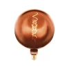 11897 Лампочка светодиодная диммируемая красная шар E27 4W Eglo Lm_led_e27 11897