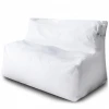 4600121 Бескаркасный диван Dreambag Модерн Белый (Экокожа, Классический) 4600121