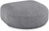 856687 Пуф торцевой Fabro ОГОГО (арт.856687), (Букле,Ткань/Темно-серый)