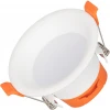 036579 Светильник встраиваемый LED MS-BLIZZARD-BUILT-R90-6W Warm3000 (WH, 100 deg, 230V) (Arlight, IP20 Металл) 036579