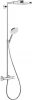 27129400 Душевая стойка Hansgrohe Raindance Select S 240 2jet 27129400 Showerpipe
