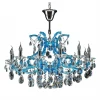 698125 Подвесная люстра Osgona Champa blu 698125