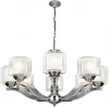88265/8 CR Подвесная люстра iLamp Simple 88265/8 CR