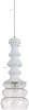 BELL SP1 WHITE Crystal Lux Bell SP1 WHITE