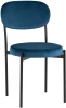 УТ000035308 Стул Бриф велюр синий Stool Group УТ000035308