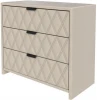 2029163 PROxSON Комод Side (Ткань: Велюр Forest 4 Бежевый) 94x45