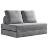 FR 1094 Диван Флекс двухместный раскладной серый Bradex Home FR 1094