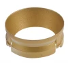Ring DL18621 gold Кольцо декоративное для светильников Donolux DL18621, золото