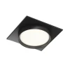 DK-DH2001-BK Встраиваемый светильник Denkirs Ratio DK-DH2001-BK GX53 15 Вт LED черный алюминий акрил