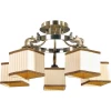 314-05-53 бронза Потолочная люстра N-Light 314 314-05-53 бронза