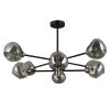 SF4003/8C-BK-AB Потолочная люстра Seven Fires Borno SF4003/8C-BK-AB