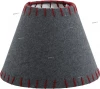49432 Абажур Eglo Vintage, серый с красным