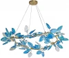 F3224-41 Подвесная люстра Alfa Light F3224-41 (220V, на тросе, листья)